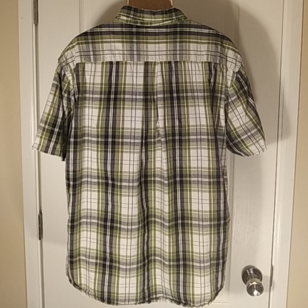 Short sleeve men’s dress/casual shirt XXL/2XL - Picture 3 of 5
